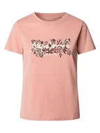 Koszulki i topy damskie - Pepe Jeans Koszulka "Rosalind" w kolorze jasnoróżowym - miniaturka - grafika 1