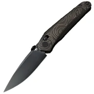 Noże - Nóż składany Bestech Knives Mothus - Black Stonewash/Bronze Titanium - miniaturka - grafika 1