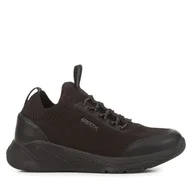 Buty dla chłopców - Sneakersy Geox J Sprintye J25GBA 0006K C9997 S Czarny - miniaturka - grafika 1