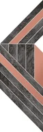 Płytki ceramiczne - Mozaika Tubądzin Sedona B 38x19,8 - miniaturka - grafika 1