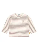 Kaftaniki dla niemowląt - Steiff Koszulka w kolorze beżowo-jasnobrązowym - miniaturka - grafika 1