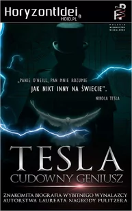 Nikola Tesla. Cudowny Geniusz. Życie Nikoli Tesli - E-booki - biografie - miniaturka - grafika 1