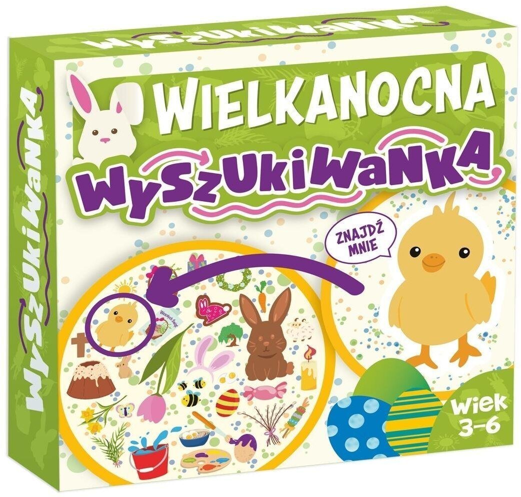 Kangur Wielkanocna Wyszukiwanka