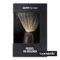 Pędzle do golenia - Zew For Men Zew For Men Pędzel do golenia z naturalnego włosia borsuka - miniaturka - grafika 1