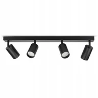 Lampy sufitowe - Lampa Sufitowa Żyrandol Plafon Tuby Metal Spot BG4 Led GU10 - miniaturka - grafika 1