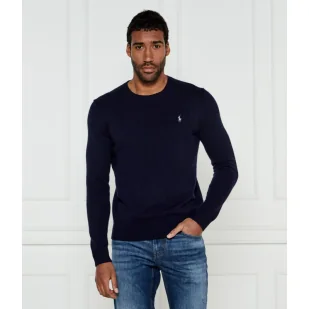 POLO RALPH LAUREN Wełniany sweter Regular Fit - Swetry męskie - miniaturka - grafika 1