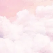 Fototapety - Fototapeta Dla Dzieci Dziewczynki Chmury Niebo Różowy 200x140 cm Tapeta Do Pokoju Dziecięcego Na Flizelinie - miniaturka - grafika 1