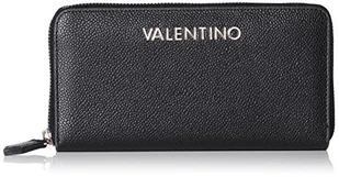 VALENTINO, czarny (Nero), 2.5x10.5x14.5 cm (B x H x T) - Portfele - miniaturka - grafika 1