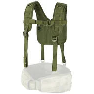 Odzież taktyczna i umundurowanie - Condor - Szelki H-Harness - Zielony OD - 215-001 - miniaturka - grafika 1