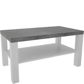 Ławy i stoliki kawowe - Stolik z Półką Olek XI Meblomax Czarny/Wotan - miniaturka - grafika 1