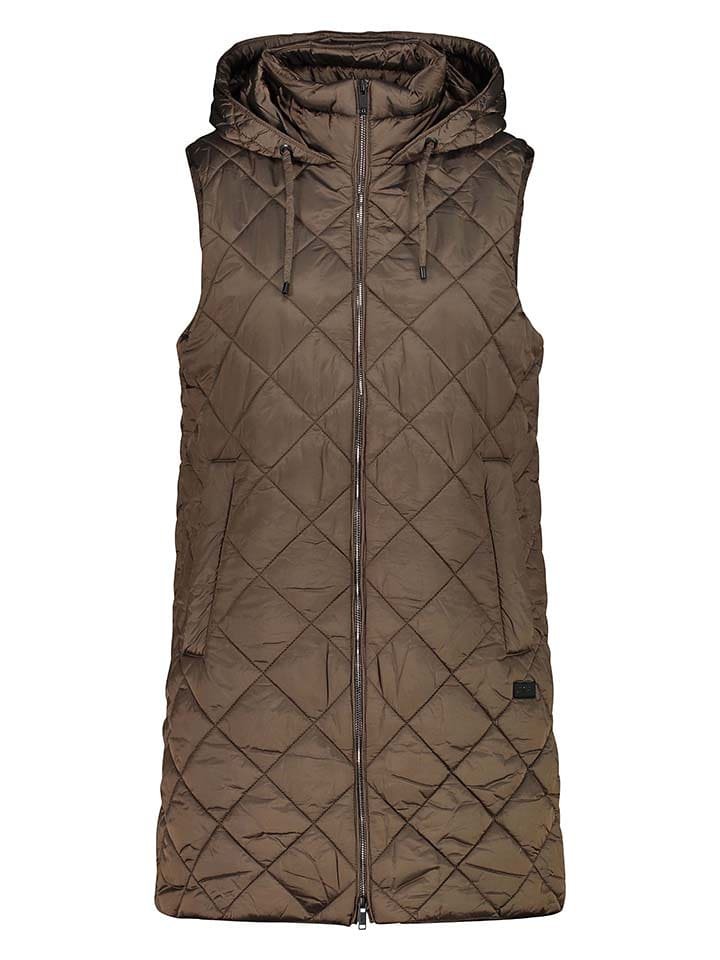 CMP Kamizelka pikowana w kolorze brązowym