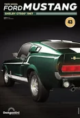 Czasopisma - Ford Mustang Shelby GT500 - miniaturka - grafika 1