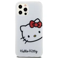 Etui i futerały do telefonów - Obudowa dla telefonów komórkowych Hello Kitty IML Head na Apple iPhone 12/12 Pro (HKHCP12MHCKHST) Biały - miniaturka - grafika 1