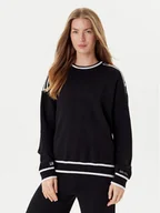 Swetry damskie - Liu Jo Sweter TF5230 MS59L Czarny Regular Fit - miniaturka - grafika 1