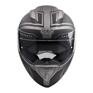 Kaski motocyklowe - PREMIER HELMET VYRUS ND 17 BM, CZARNY/SZARY, M - miniaturka - grafika 1