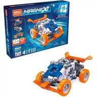 Klocki - Kids Pro Klocki Mega Construx Magnext 4w1 Wyścigówka - Pro - miniaturka - grafika 1