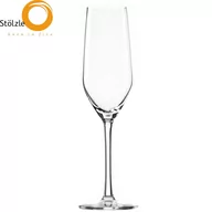 Kieliszki - Stolzle Lausitz Ultra kieliszki do szampana wina musującego z krótszą nóżką 185ml 6 szt - miniaturka - grafika 1