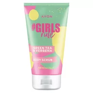 Peelingi do ciała - Avon, Girls Rule, Peeling Do Ciała, Herbata Verbena, 150ml - miniaturka - grafika 1