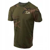 Inne akcesoria dla wędkarzy - KOSZULKA WĘDKARSKA DAIWA CAMO T-SHIRT R. M - miniaturka - grafika 1