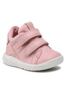 Buty dla dziewczynek - Ecco Sneakersy Sp.1 Lite Infant 72412101216 Różowy - miniaturka - grafika 1