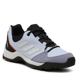 Trekkingi adidas Terrex Hyperhiker Low Hiking Shoes HQ5825 Niebieski - Buty trekkingowe damskie - miniaturka - grafika 1
