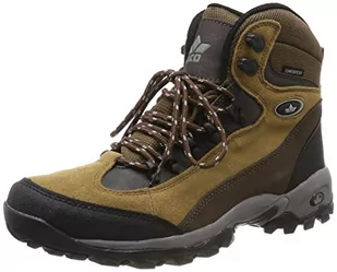 Lico MILAN Męskie Buty trekkingowe i turystyczne, brązowy, 49 EU - Buty trekkingowe męskie - miniaturka - grafika 1