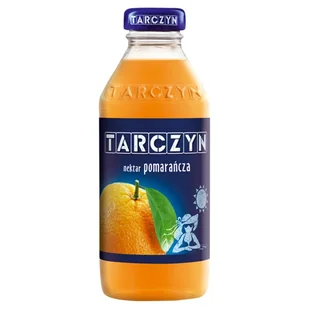 Tarczyn Nektar pomarańcza 300 ml - Soki i napoje niegazowane - miniaturka - grafika 1
