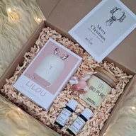 Zestawy upominkowe - Zestaw prezentowy - Renifer Lilou - dyfuzor - miniaturka - grafika 1