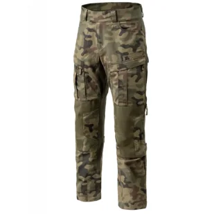 Spodnie Helikon-Tex MCDU - PL Woodland XXL - Odzież taktyczna i umundurowanie - miniaturka - grafika 1