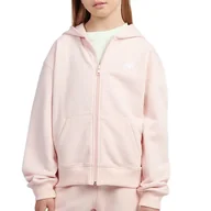 Bluzy dla dziewczynek - Bluza dziecięca New Balance LAKG0057PIE - różowa - miniaturka - grafika 1