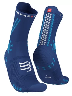 Skarpetki męskie - Skarpety biegowe Pro Racing Socks V4.0 Trail - do biegów po górach - grafika 1