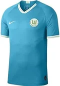 Piłka nożna - Nike męska koszulka piłkarska Vflw M Nk Brt Stad Jsy Ss Aw Chlorine Blue/(White) (No Sponsor) L - miniaturka - grafika 1