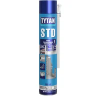 Pianki montażowe - Piana montażowa EURO-LINE 750ml TYTAN - miniaturka - grafika 1