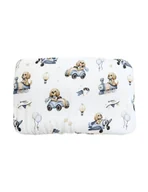 Kołdry i poduszki dla dzieci - Bonjour Cherie poduszka średnia bambusowa 30/40 Benji - miniaturka - grafika 1