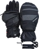 Akcesoria fotograficzne - Valleret Skadi Zipper Mitt LRS: Black XL - miniaturka - grafika 1