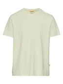 Koszulki męskie - Camel Active Koszulka w kolorze zielonym - miniaturka - grafika 1