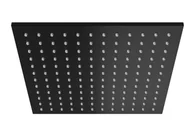 Deszczownice - Kohlman Q30EB Deszczownica kwadratowa 30cm czarny mat Q30EB  Q30EB - miniaturka - grafika 1