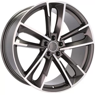 Felgi aluminiowe RACINGLINE RXFE81, 2, 1",   5x112, 4 szt. - Felgi aluminiowe - miniaturka - grafika 1