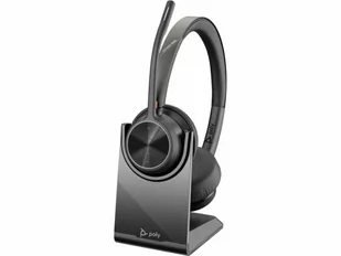 POLY Voyager 4320 UC ST USB-A BT700 USB-A Z podstawką do ładowania 77Y99AA - Słuchawki - miniaturka - grafika 1