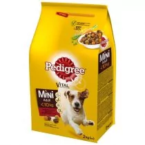 Pedigree Adult Mini Wołowina i warzywa 2 kg - Sucha karma dla psów - miniaturka - grafika 2