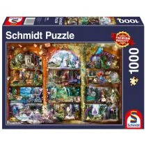 Schmidt Puzzle 1000 Magiczny świat bajek G3 - - Puzzle - miniaturka - grafika 1