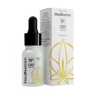 Suplementy naturalne - MED NATION Olejek CBD GOLD 1500mg 10% 15ml Med Nation TOW017716 - miniaturka - grafika 1