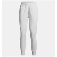 Spodnie sportowe damskie - Spodnie damskie Under Armour ArmourSport High Rise Wvn Pnt Rozmiar: M / Kolor: jasnoszary - miniaturka - grafika 1
