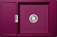 Zlewozmywaki - SCHOCK Zlew MONO D-100XS BERRY (Cristadur) - miniaturka - grafika 1