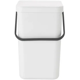 Brabantia Kosz na śmieci Sort&amp;aGo 25L biały 129926 129926 - Kosze na śmieci - miniaturka - grafika 1