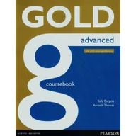 Książki do nauki języka angielskiego - Gold Advanced Coursebook with 2015 exam specifications - Burgess Sally, Thomas Amanda - miniaturka - grafika 1