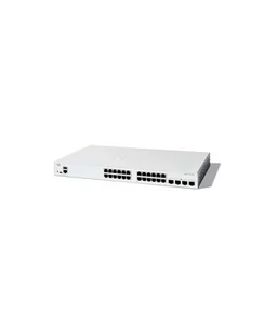 CISCO Catalyst 1200 24-port GE 4x10G SFP+ - Switche - miniaturka - grafika 1