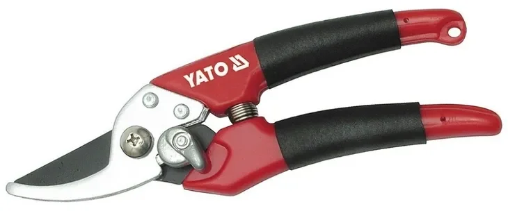 SEKATOR OGRODOWY Yato Uniwersalny Ręczny 180 mm do Gałęzi max 13 mm
