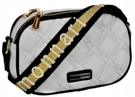 Torebki damskie - Torebka MONNARI Szara Chanelka Listonoszka - miniaturka - grafika 1