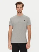 Koszulki męskie - Timberland Komplet 3 t-shirtów TB0A6GH1 Kolorowy Slim Fit - miniaturka - grafika 1